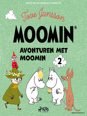 cover image of Avonturen met Moomin 2